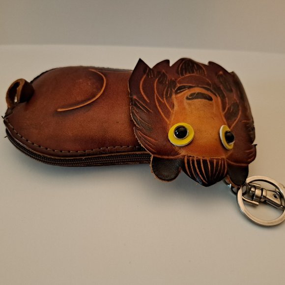 Lion Purse/ Bag Charm - Picture 5 of 7